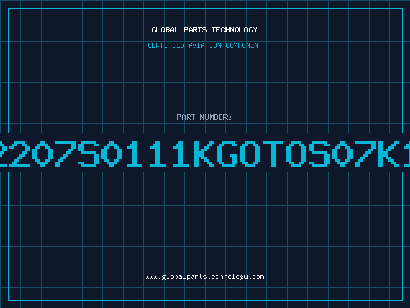 Aviation Part B72207S0111KGOTOS07K115