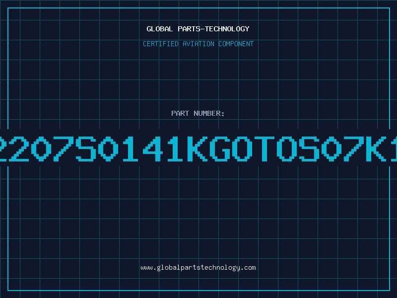 Aviation Part B72207S0141KGOTOS07K140