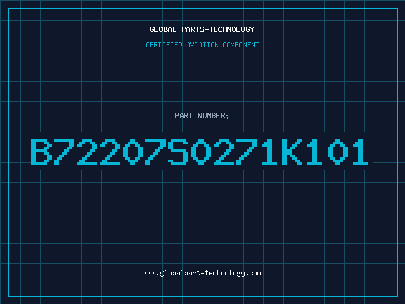 Aviation Part B72207S0271K101