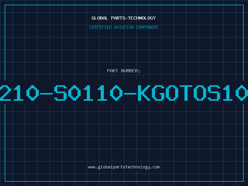 Aviation Part B72210-S0110-KGOTOS10K11