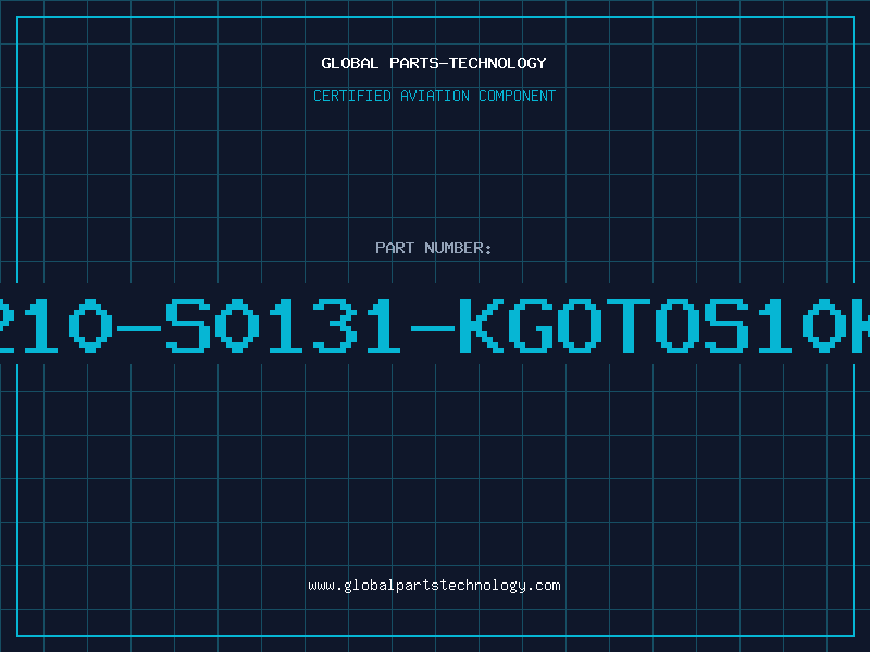 Aviation Part B72210-S0131-KGOTOS10K130