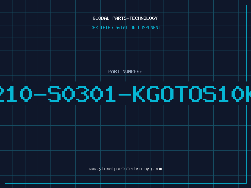 Aviation Part B72210-S0301-KGOTOS10K300