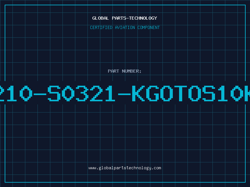 Aviation Part B72210-S0321-KGOTOS10K320