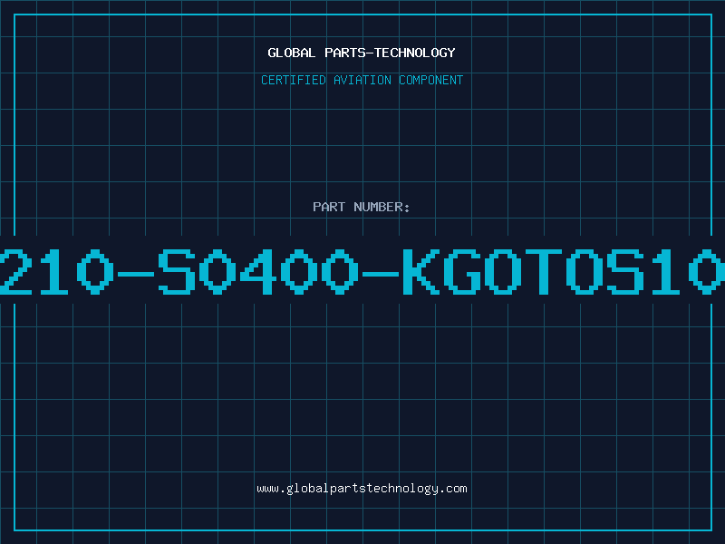 Aviation Part B72210-S0400-KGOTOS10K40