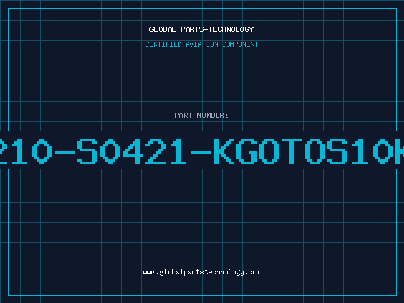 Aviation Part B72210-S0421-KGOTOS10K420