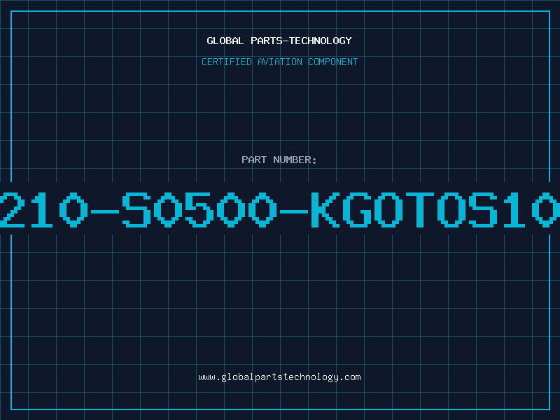 Aviation Part B72210-S0500-KGOTOS10K50