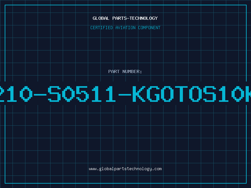 Aviation Part B72210-S0511-KGOTOS10K510