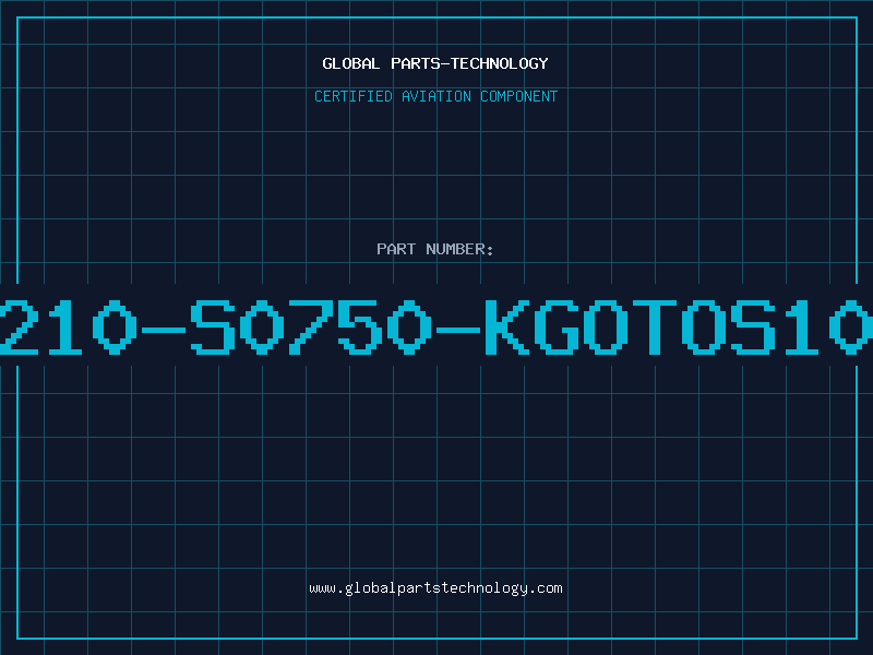 Aviation Part B72210-S0750-KGOTOS10K75