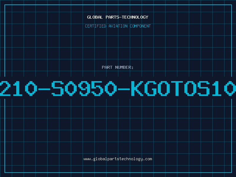 Aviation Part B72210-S0950-KGOTOS10K95