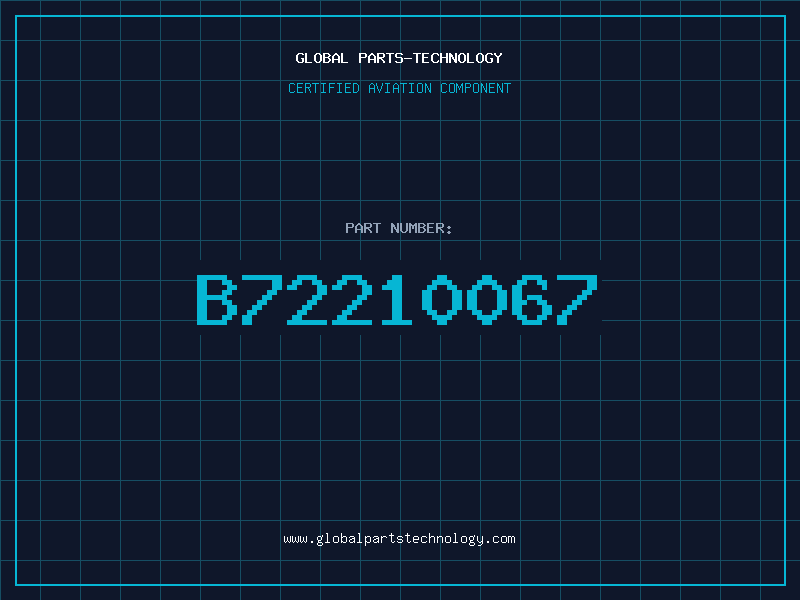 Aviation Part B72210067