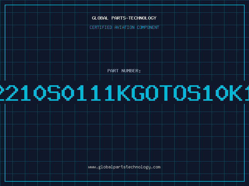 Aviation Part B72210S0111KGOTOS10K115