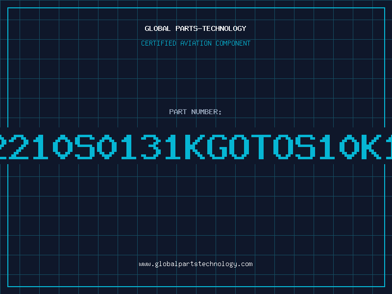 Aviation Part B72210S0131KGOTOS10K130