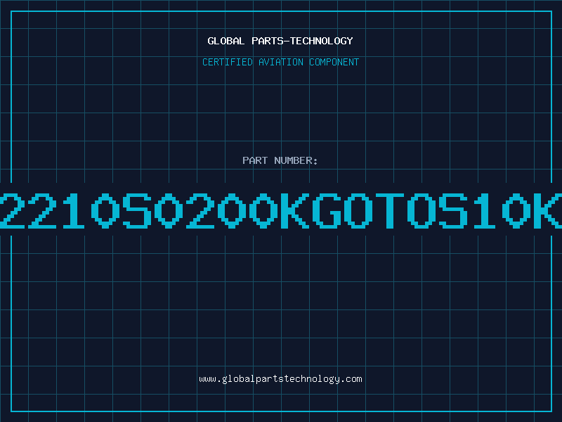 Aviation Part B72210S0200KGOTOS10K20