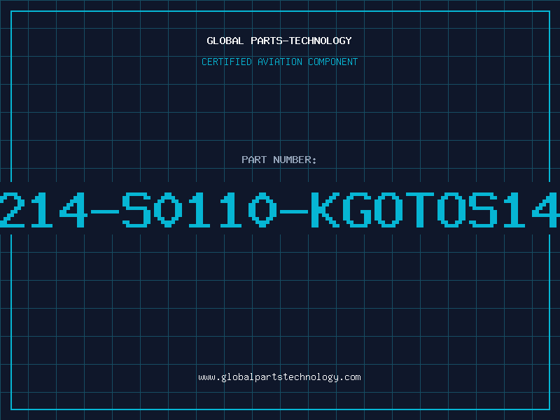 Aviation Part B72214-S0110-KGOTOS14K11