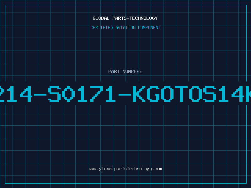 Aviation Part B72214-S0171-KGOTOS14K175