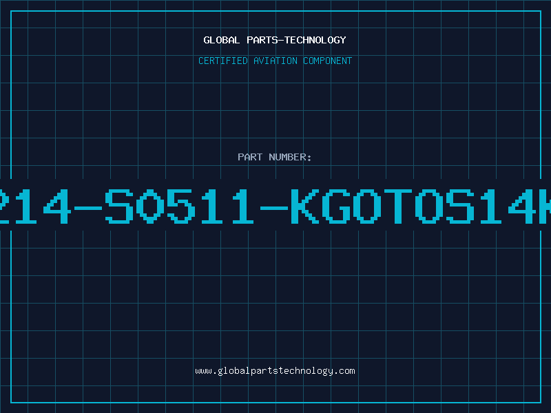 Aviation Part B72214-S0511-KGOTOS14K510