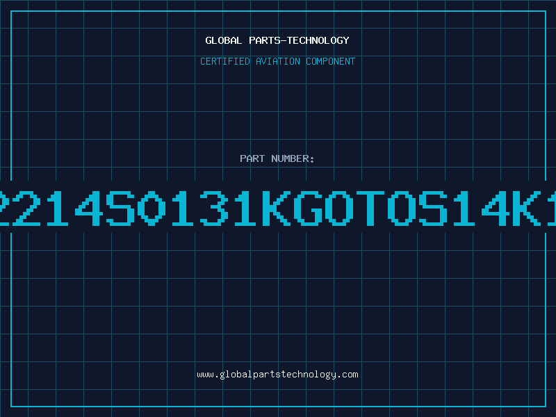 Aviation Part B72214S0131KGOTOS14K130