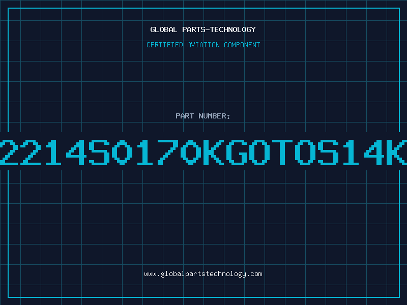 Aviation Part B72214S0170KGOTOS14K17