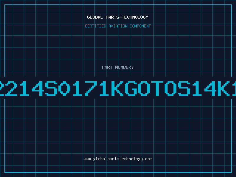 Aviation Part B72214S0171KGOTOS14K175