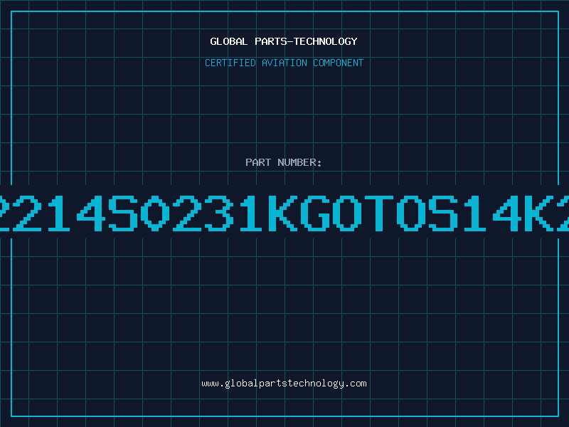 Aviation Part B72214S0231KGOTOS14K230
