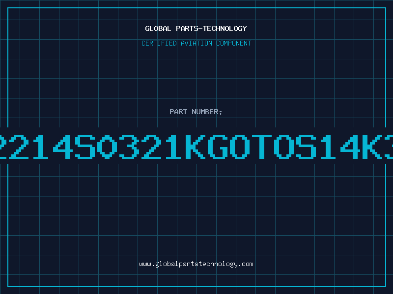 Aviation Part B72214S0321KGOTOS14K320