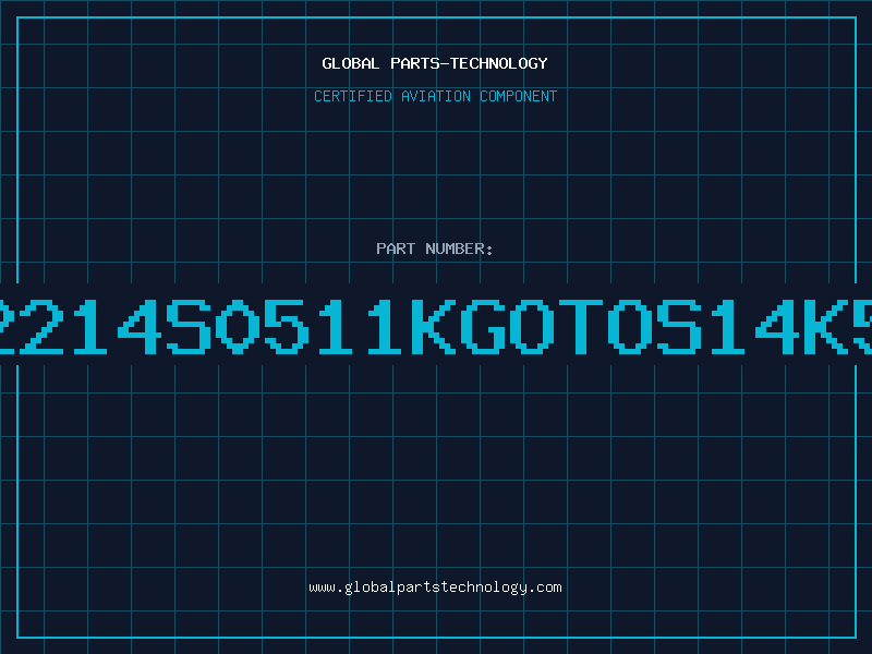 Aviation Part B72214S0511KGOTOS14K510