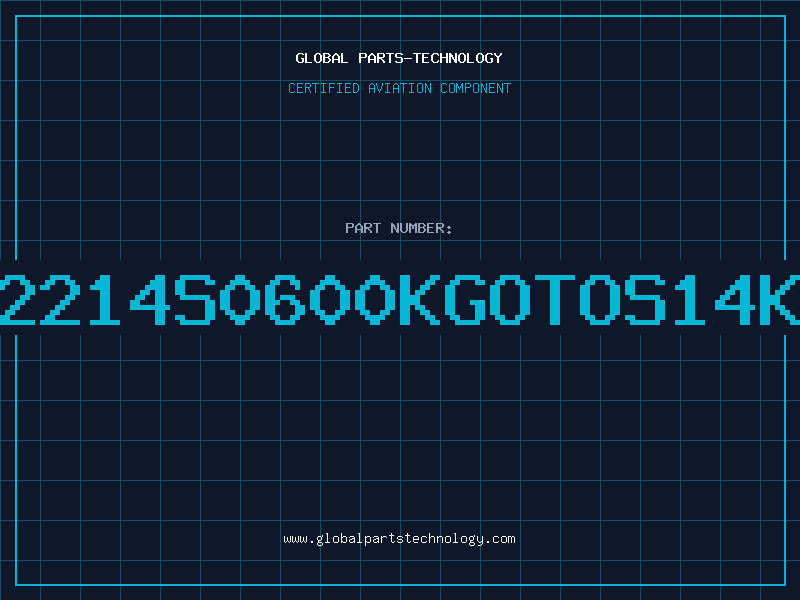Aviation Part B72214S0600KGOTOS14K60