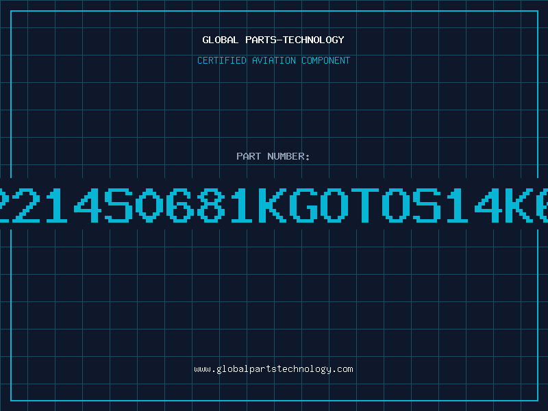 Aviation Part B72214S0681KGOTOS14K680