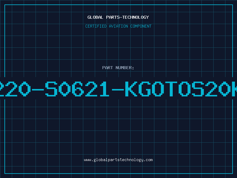 Aviation Part B72220-S0621-KGOTOS20K625