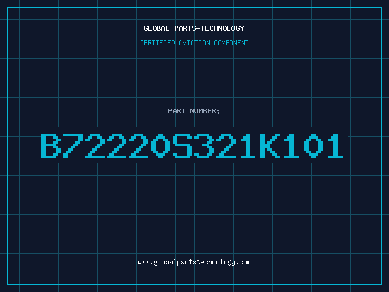 Aviation Part B72220S321K101