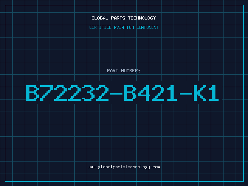 Aviation Part B72232-B421-K1
