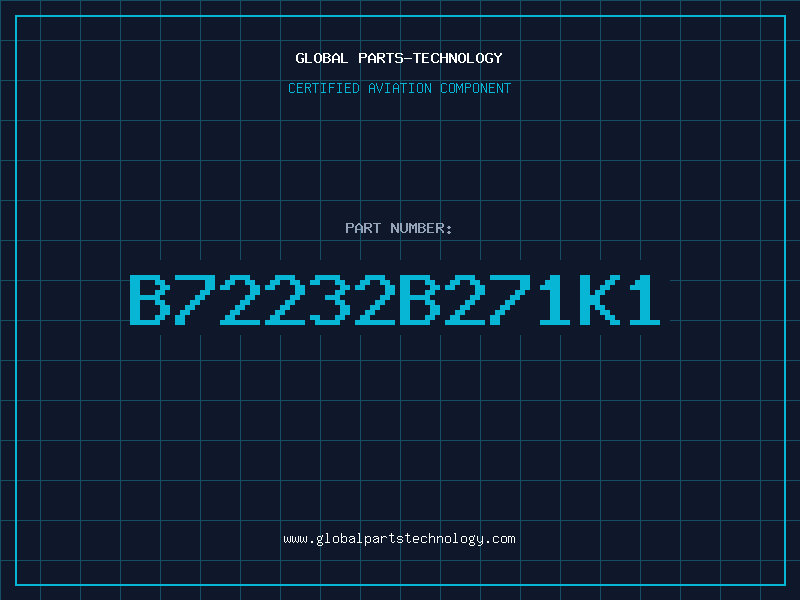 Aviation Part B72232B271K1