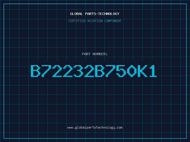 Aviation Part B72232B750K1