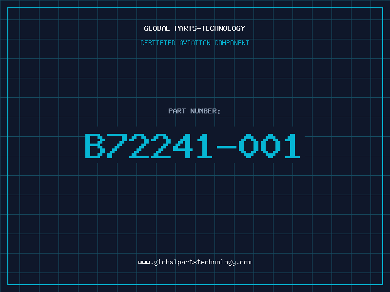 Aviation Part B72241-001