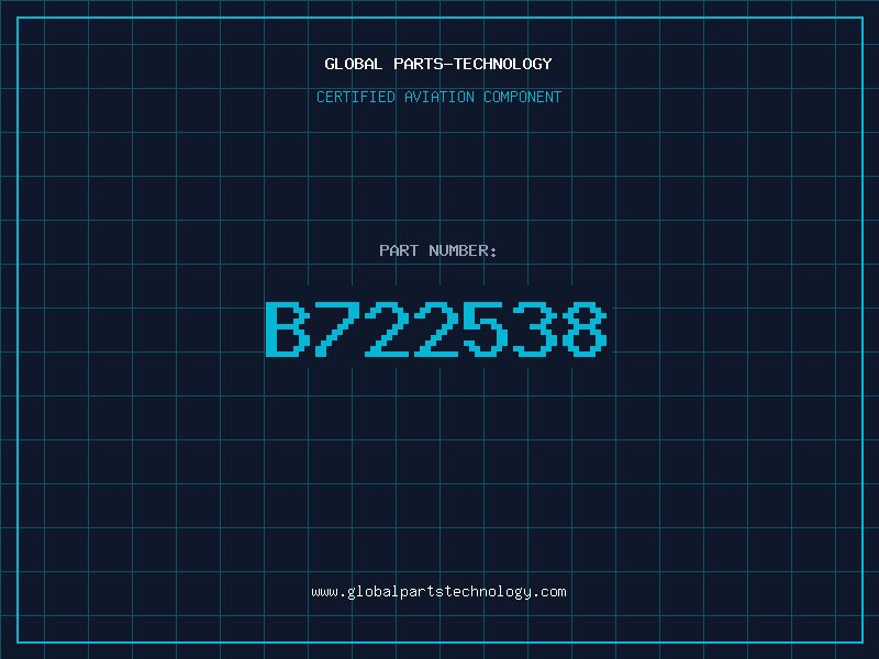 Aviation Part B722538
