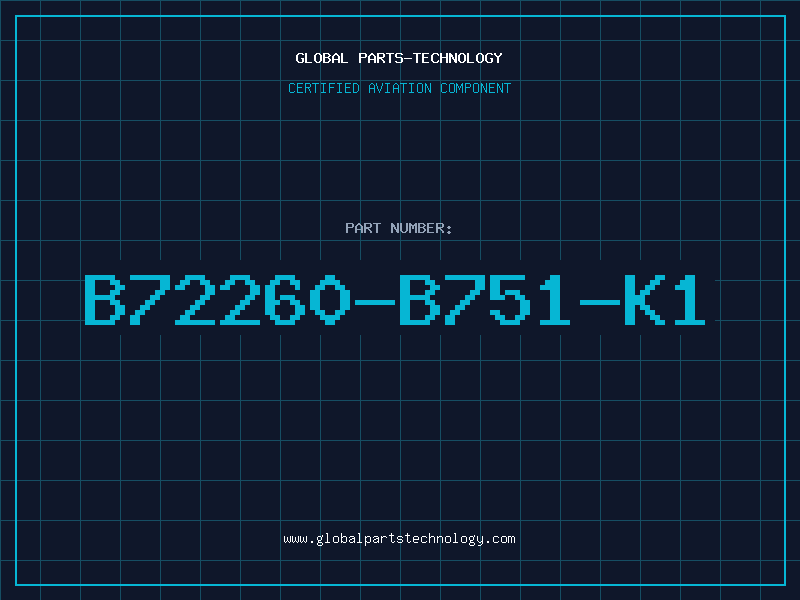 Aviation Part B72260-B751-K1