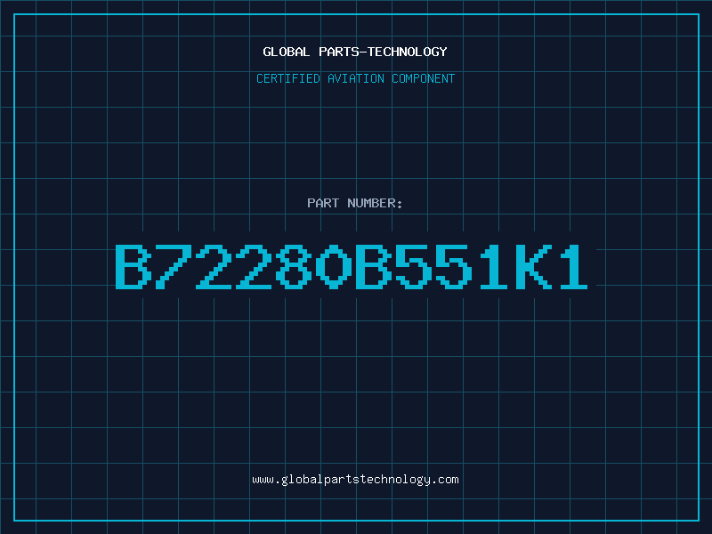 Aviation Part B72280B551K1