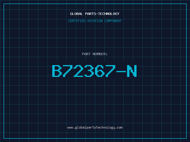 Aviation Part B72367-N