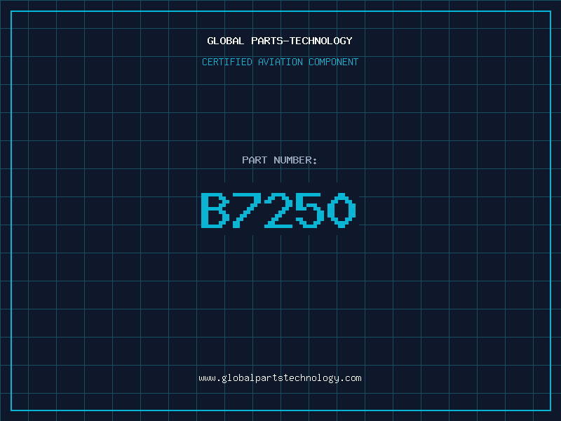 Aviation Part B7250