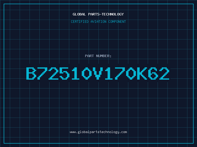 Aviation Part B72510V170K62