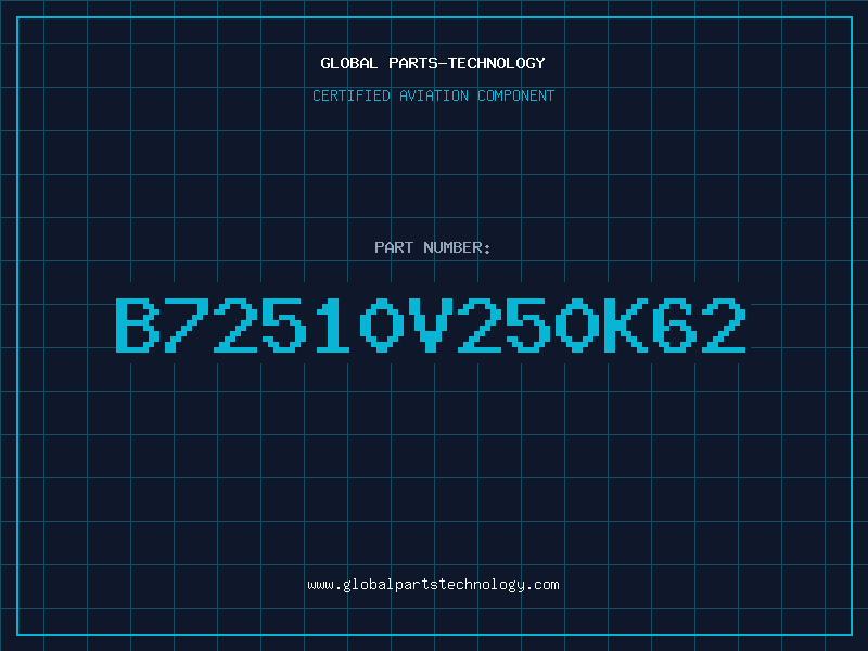 Aviation Part B72510V250K62