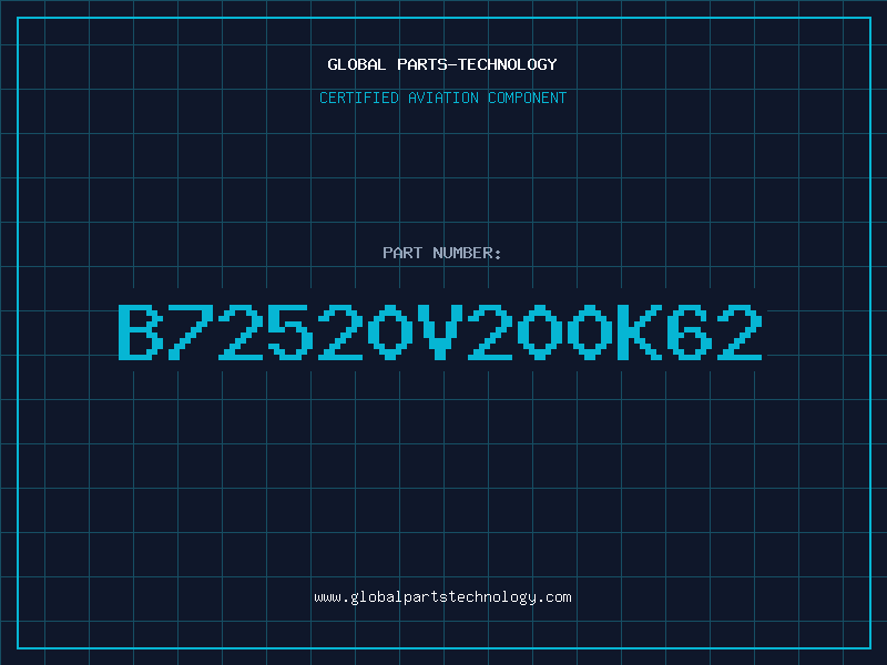 Aviation Part B72520V200K62