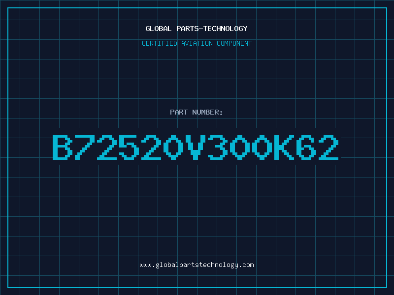 Aviation Part B72520V300K62