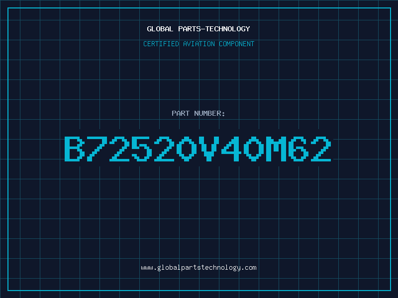 Aviation Part B72520V40M62