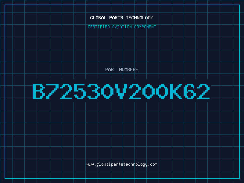 Aviation Part B72530V200K62