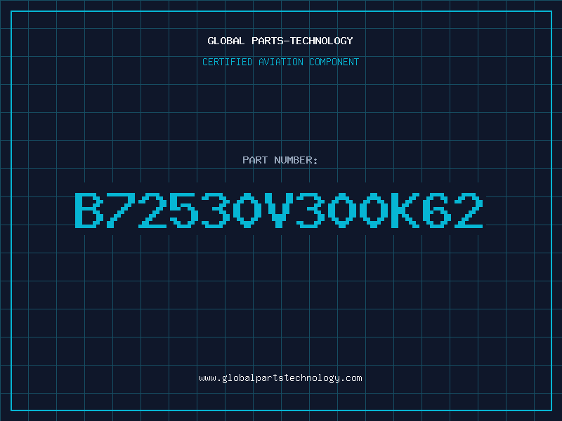Aviation Part B72530V300K62