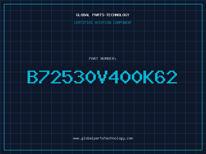 Aviation Part B72530V400K62