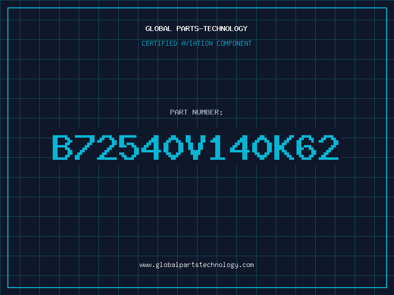 Aviation Part B72540V140K62