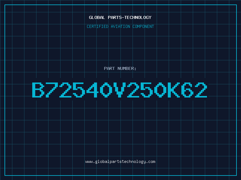 Aviation Part B72540V250K62
