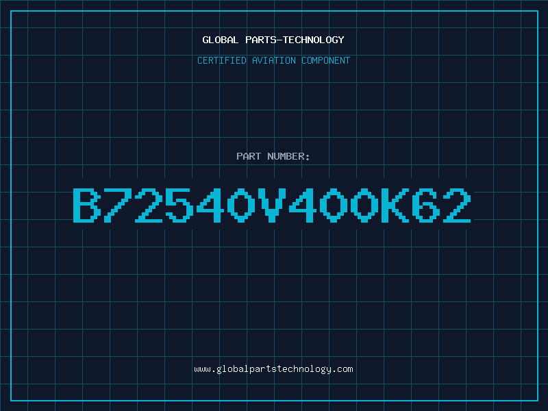 Aviation Part B72540V400K62